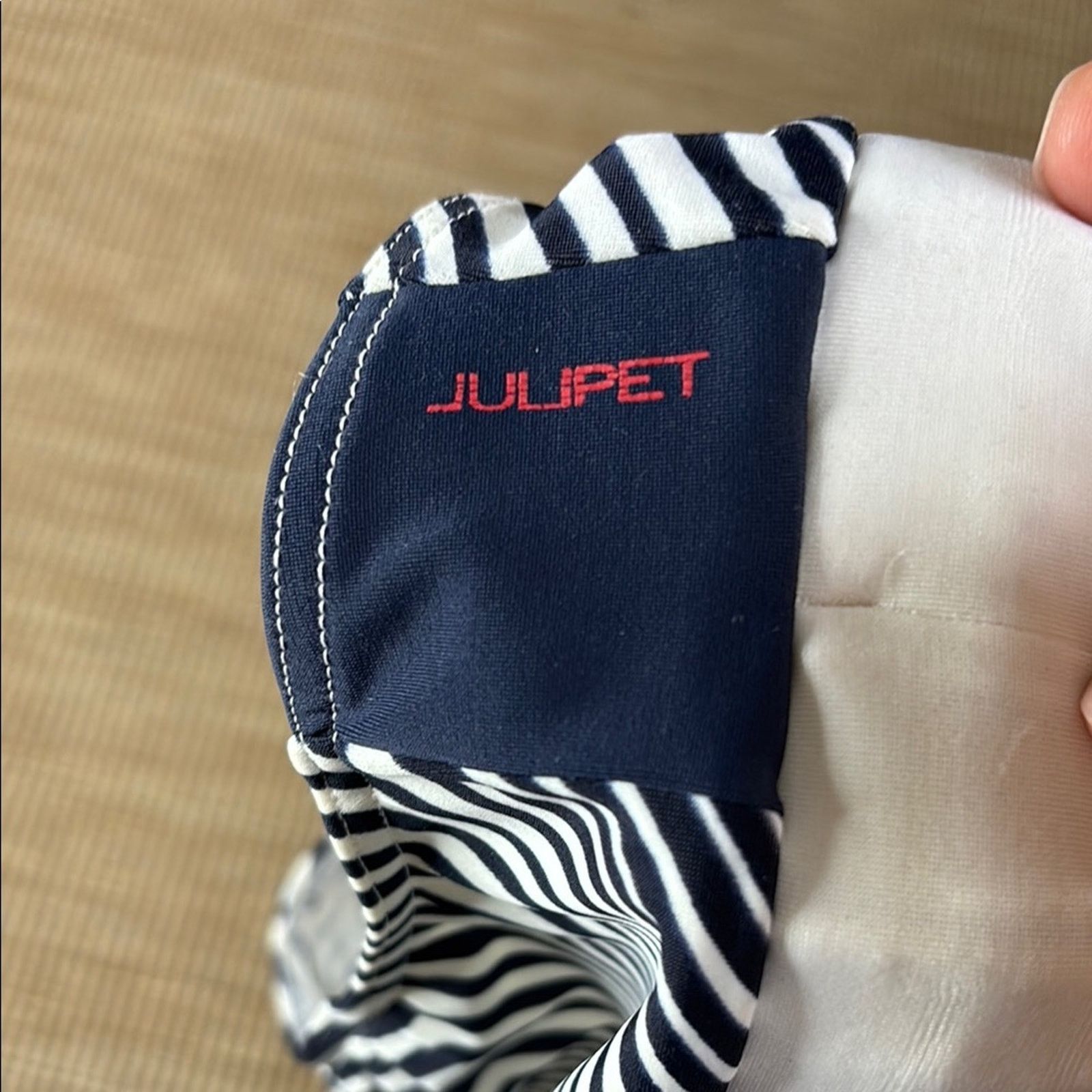Other NWT Julipet Men's Black and White Swim Trunks Size L Size US 36 / EU 52 - 5 Thumbnail