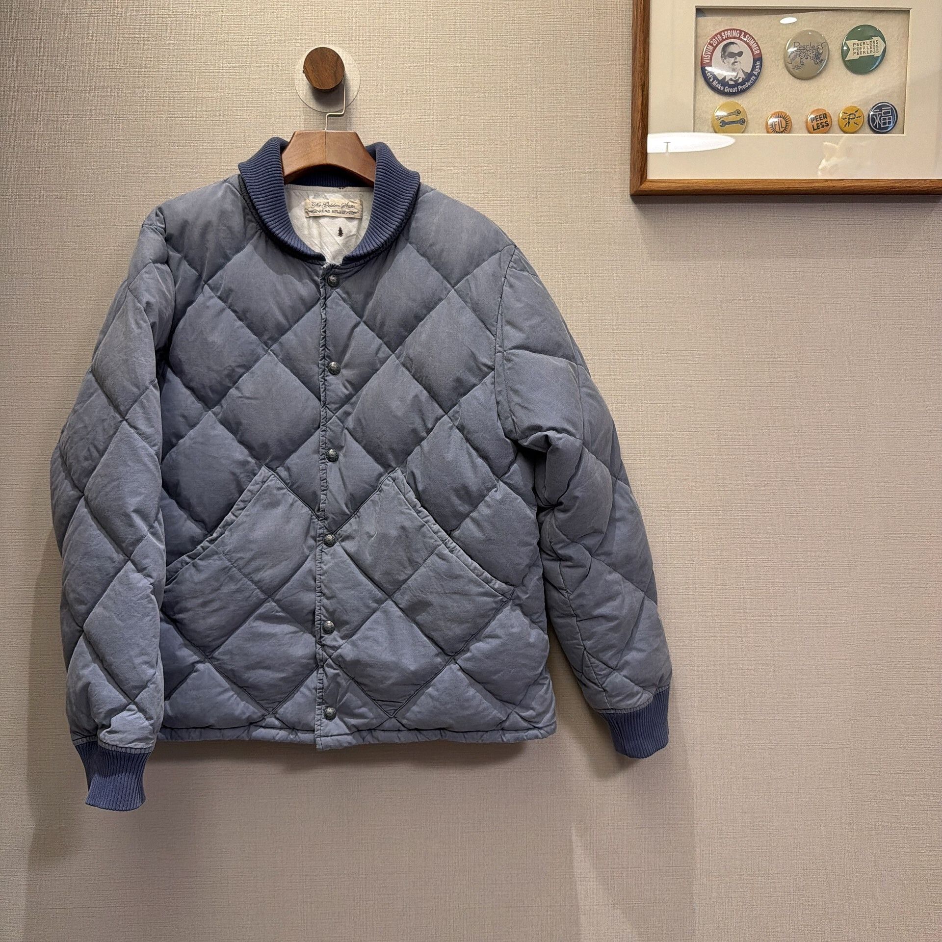 Remi Relief REMI RELIEF x BEAMS PLUS Down Jacket Size US L / EU 52-54 / 3 - 1 Thumbnail