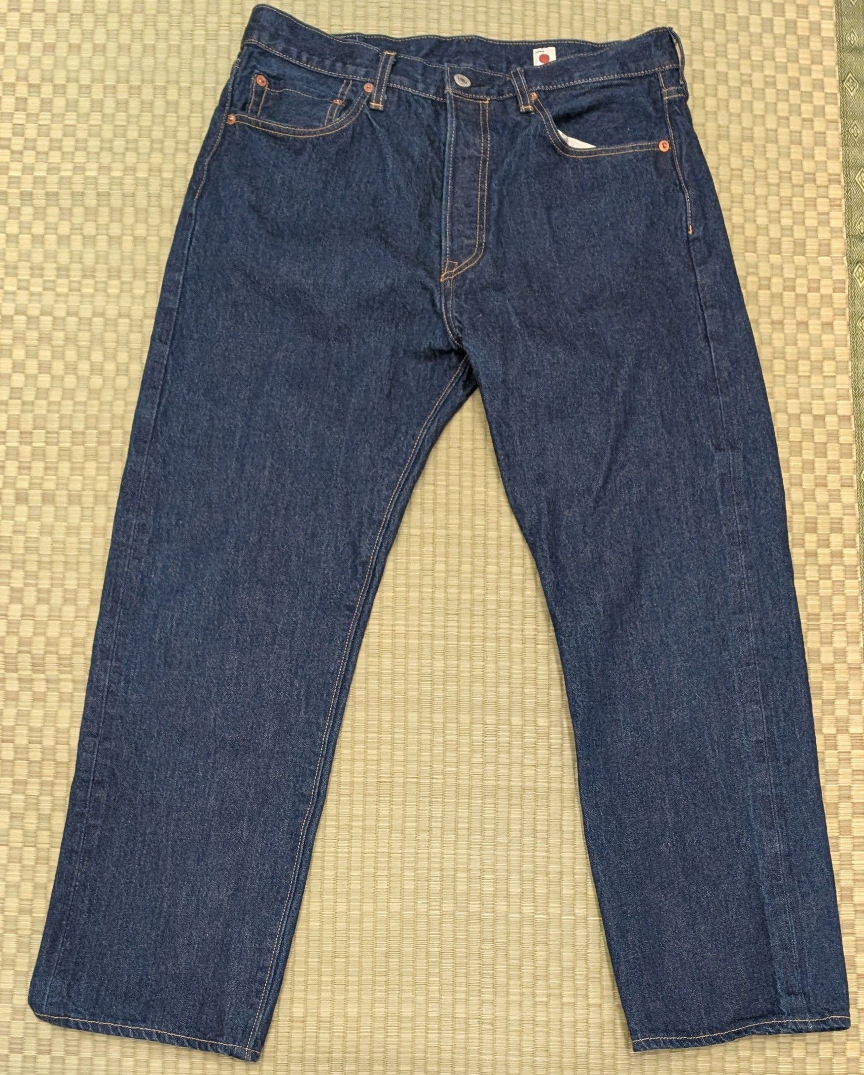 Levi's Levi's 501 Selvedge Denim Jeans 32 x 27 Made in Japan Size US 32 / EU 48 - 1 Thumbnail