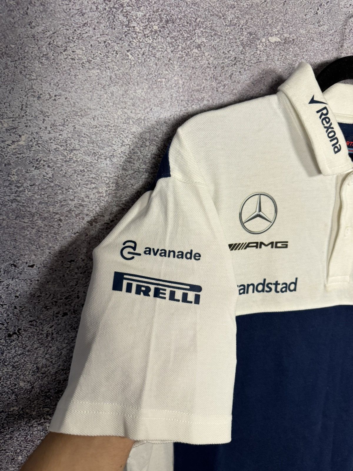 Formula 1 × Hackett × Mercedes-Benz Williams Martini Racing Team Hackett F-1 Mercedes Benz L sz Size US L / EU 52-54 / 3 - 6 Thumbnail