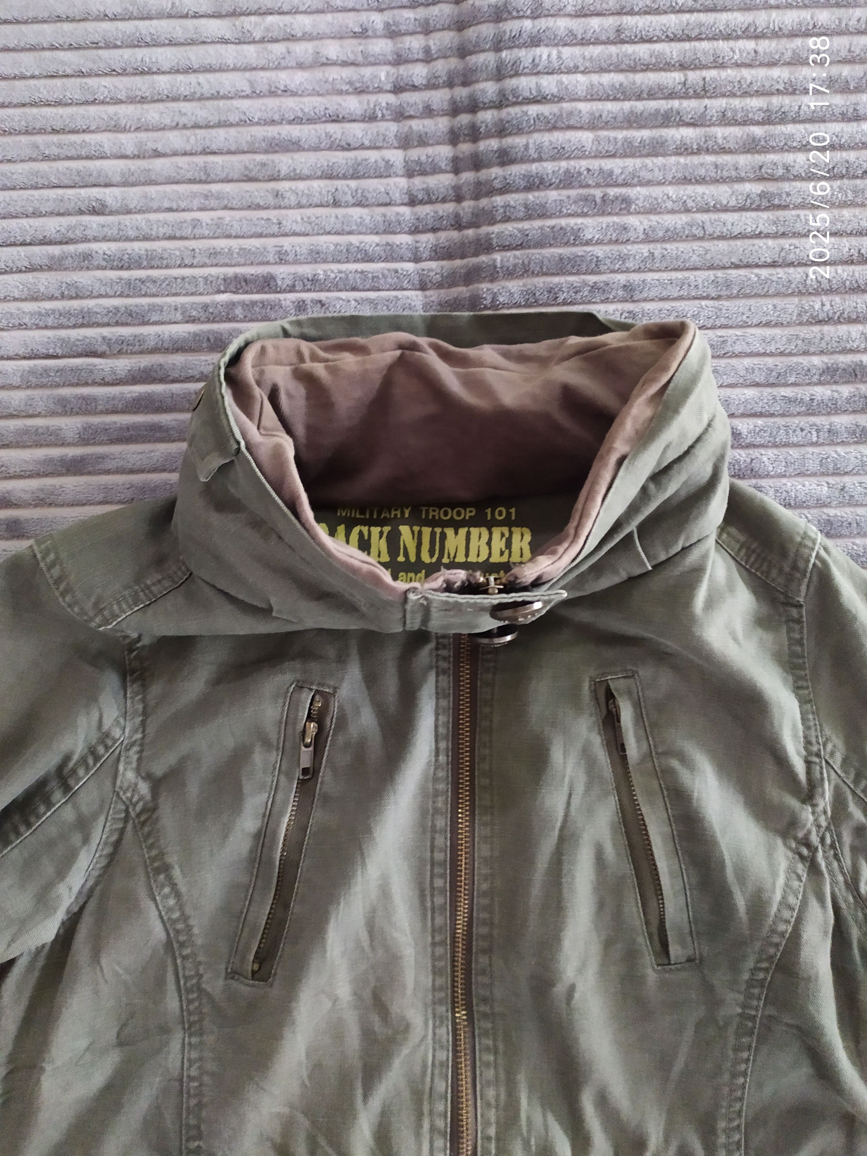 If Six Was Nine × Japanese Brand × Le Grande Bleu (L.G.B.) Bono Back Number Military jacket Size US S / EU 44-46 / 1 - 5 Thumbnail