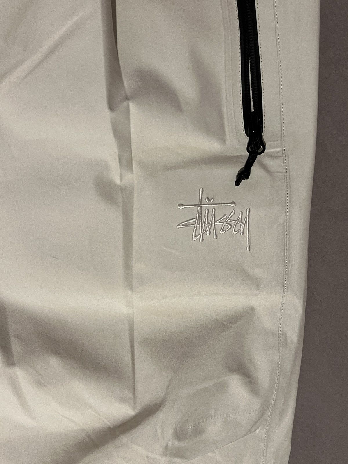 Stussy Stussy Gore-Tex Cream Trousers Size US 30 / EU 46 - 4 Thumbnail