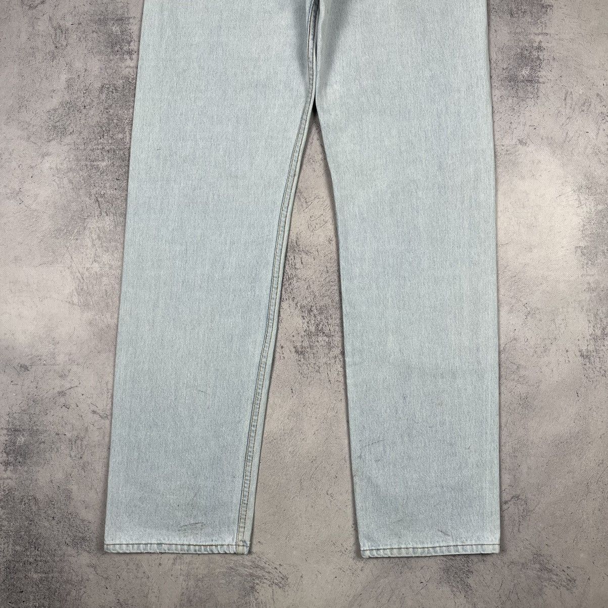 Levi's Vintage Levi’s 501 baby blue made in USA jeans 1993 Size US 34 / EU 50 - 3 Thumbnail