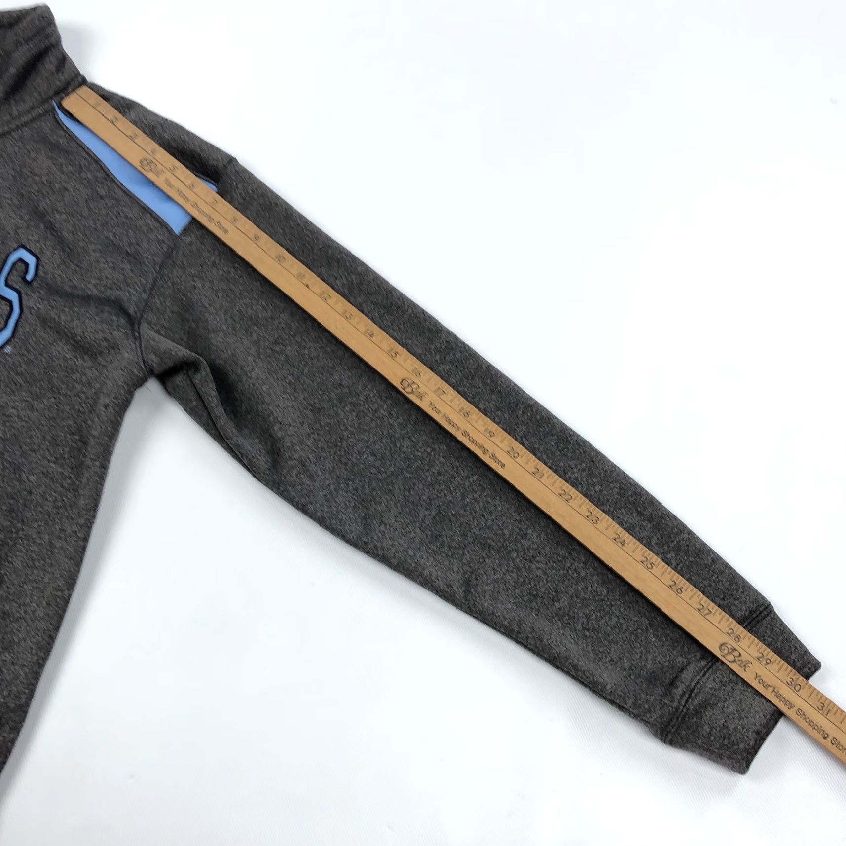 Vintage Campus Drive UNC Tar Heels Men Gray Full Zip Activewear Jacket S Size Regular Size US S / EU 44-46 / 1 - 6 Thumbnail