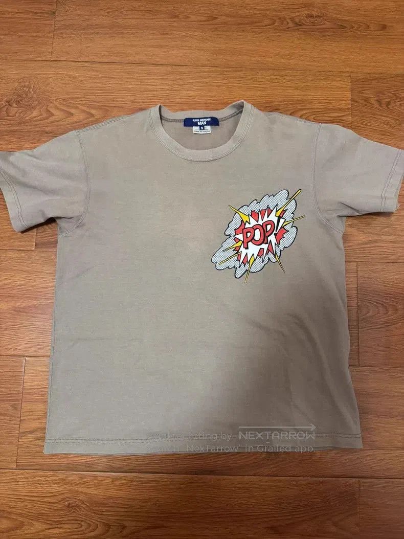 Junya Watanabe JUNYA WATANABE Gray T-shirt S. Size US S / EU 44-46 / 1 - 1 Thumbnail