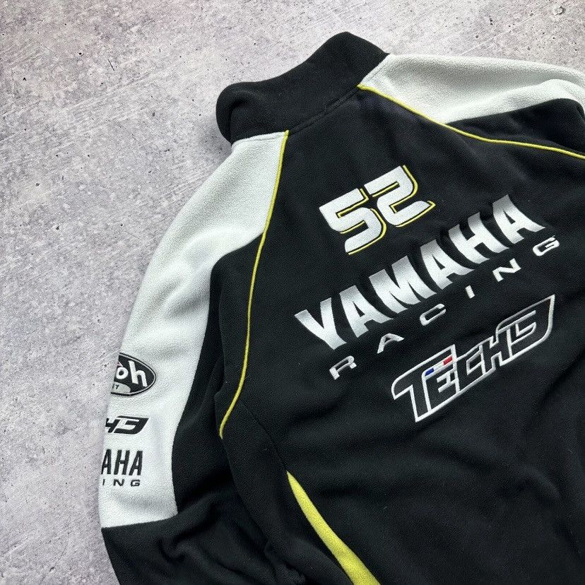 Vintage Yamaha Racing James Toseland Fleece Jacket Size US M / EU 48-50 / 2 - 4 Thumbnail