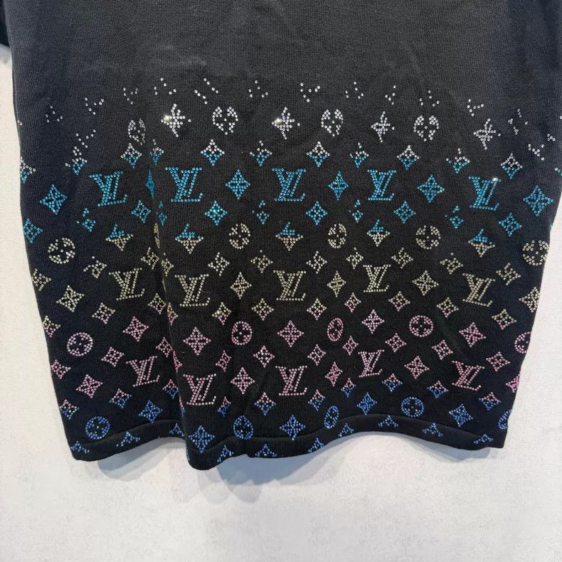 Louis Vuitton Louis Vuitton SS25 latest rhinestone rainbow gradient full Size US L / EU 52-54 / 3 - 4 Thumbnail