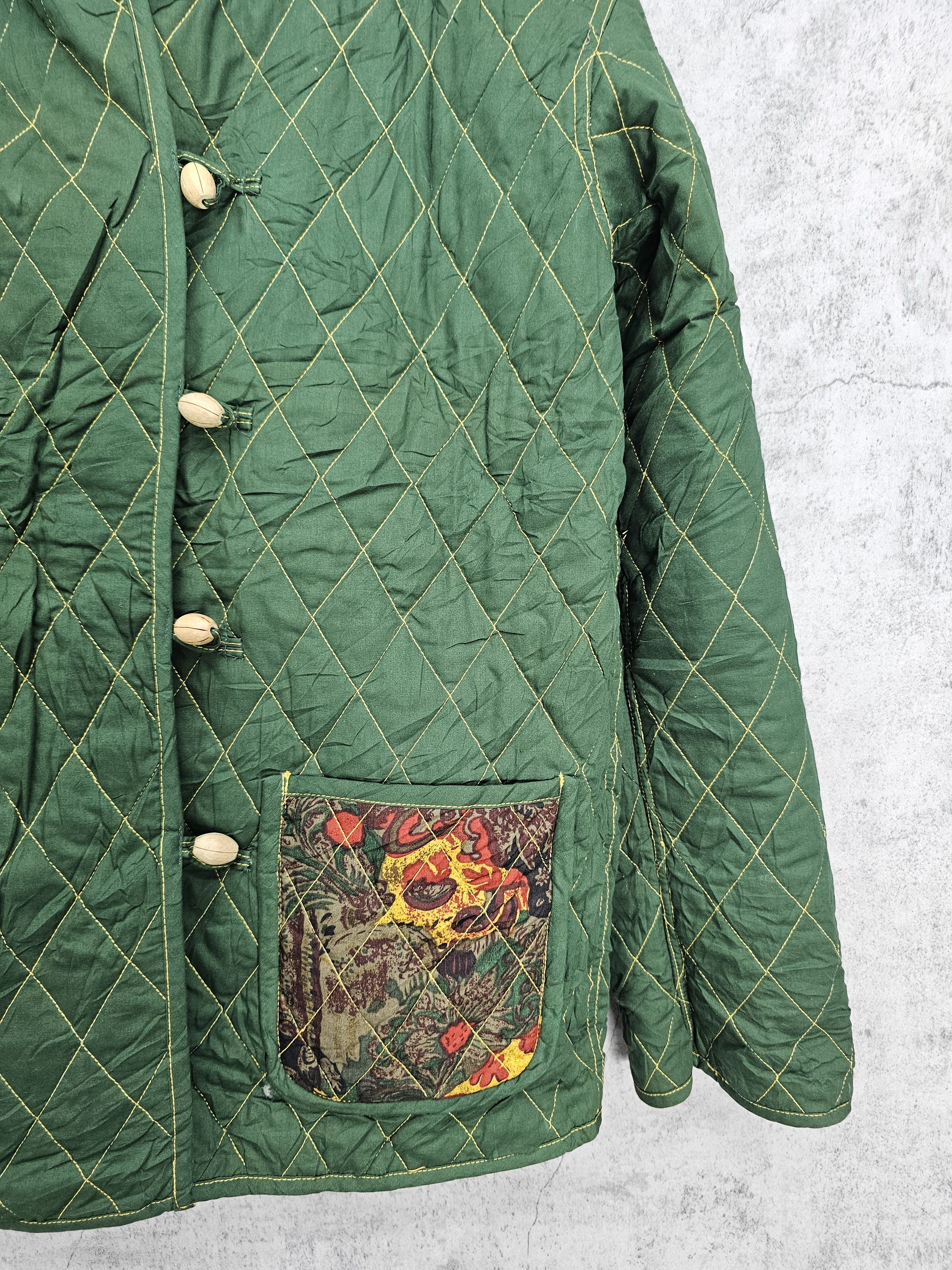 Other OTTO COLLECTION Reversible Quilted Pop Art Jacket J0071 Size US L / EU 52-54 / 3 - 14 Thumbnail