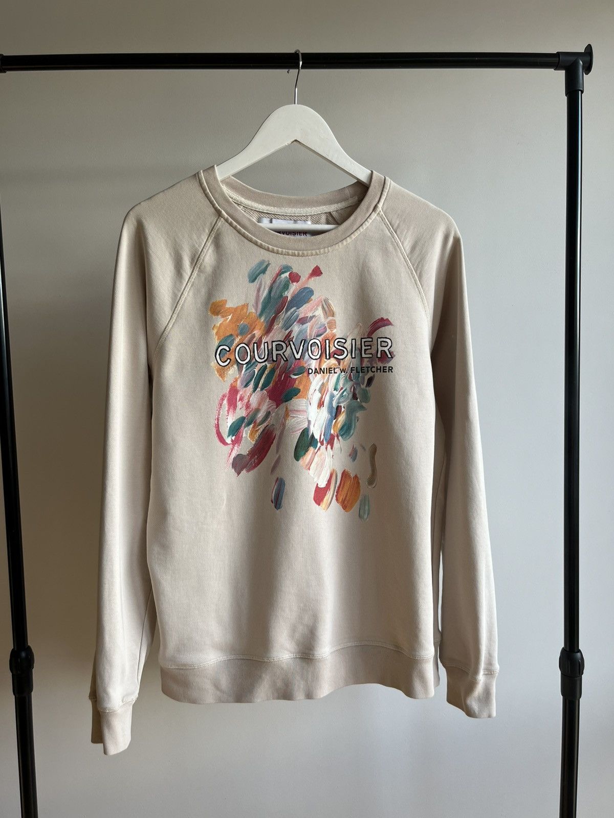Daniel W. Fletcher Daniel W. Fletcher Courvoisier paint splatter sweatshirt Size US M / EU 48-50 / 2 - 1 Thumbnail
