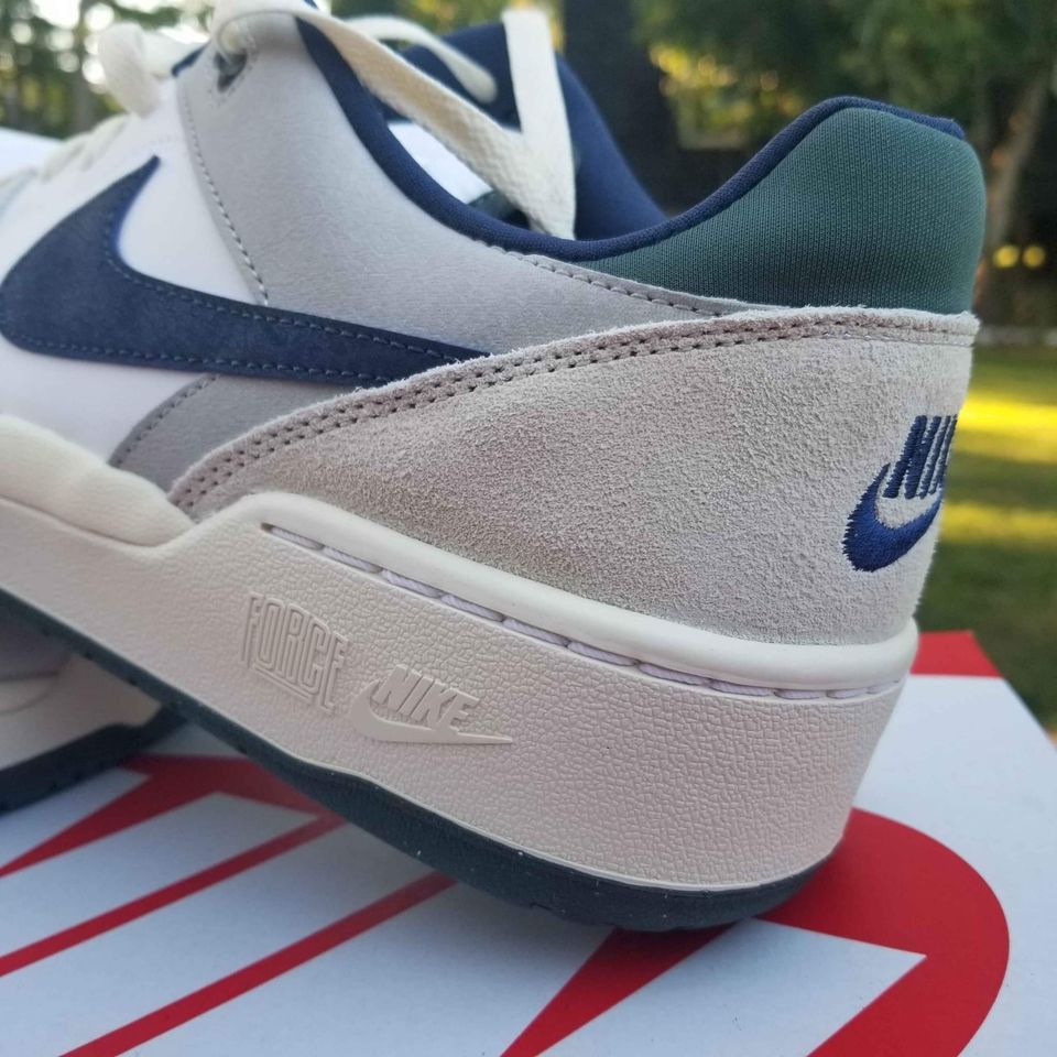 Nike Nike Full Force Low Men's Shoes Old School Vintage US 10 Size US 10 / EU 43 - 3 Thumbnail