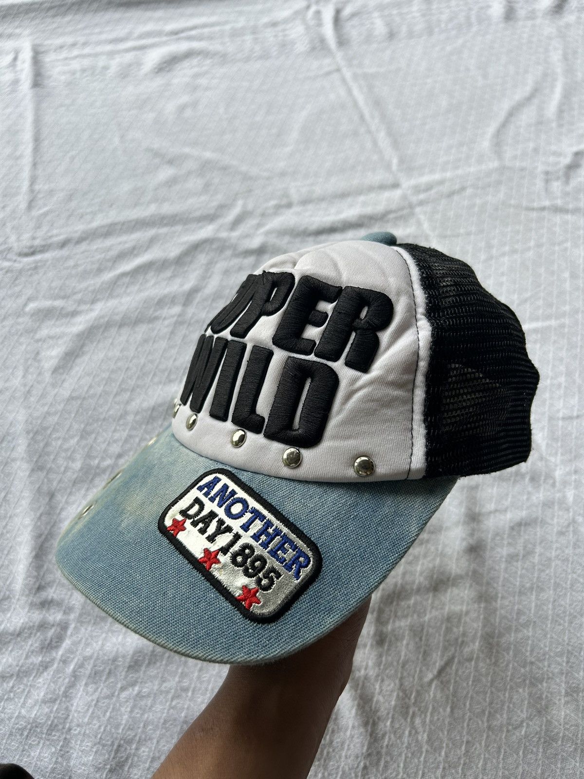 Japanese Brand Japanese style gothic trucker patch hats Size ONE SIZE - 4 Thumbnail