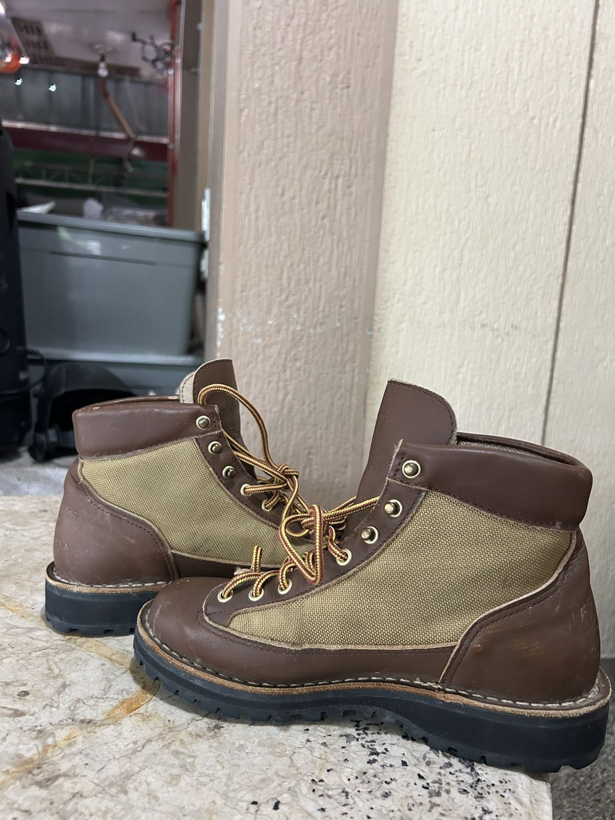 Danner Danner Light Brown Gore-Tex Waterproof Outdoor Boots Size US 7.5 / IT 37.5 - 3 Thumbnail