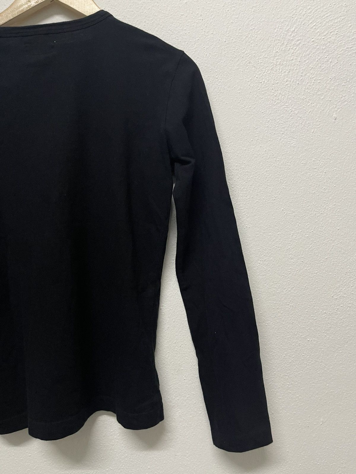 Designer × Vintage × agnes b. 90s AGNES B LONG SLEEVE TSHIRT SPELL OUT MADE IN PORTUGAL Size M / US 6-8 / IT 42-44 - 11 Thumbnail