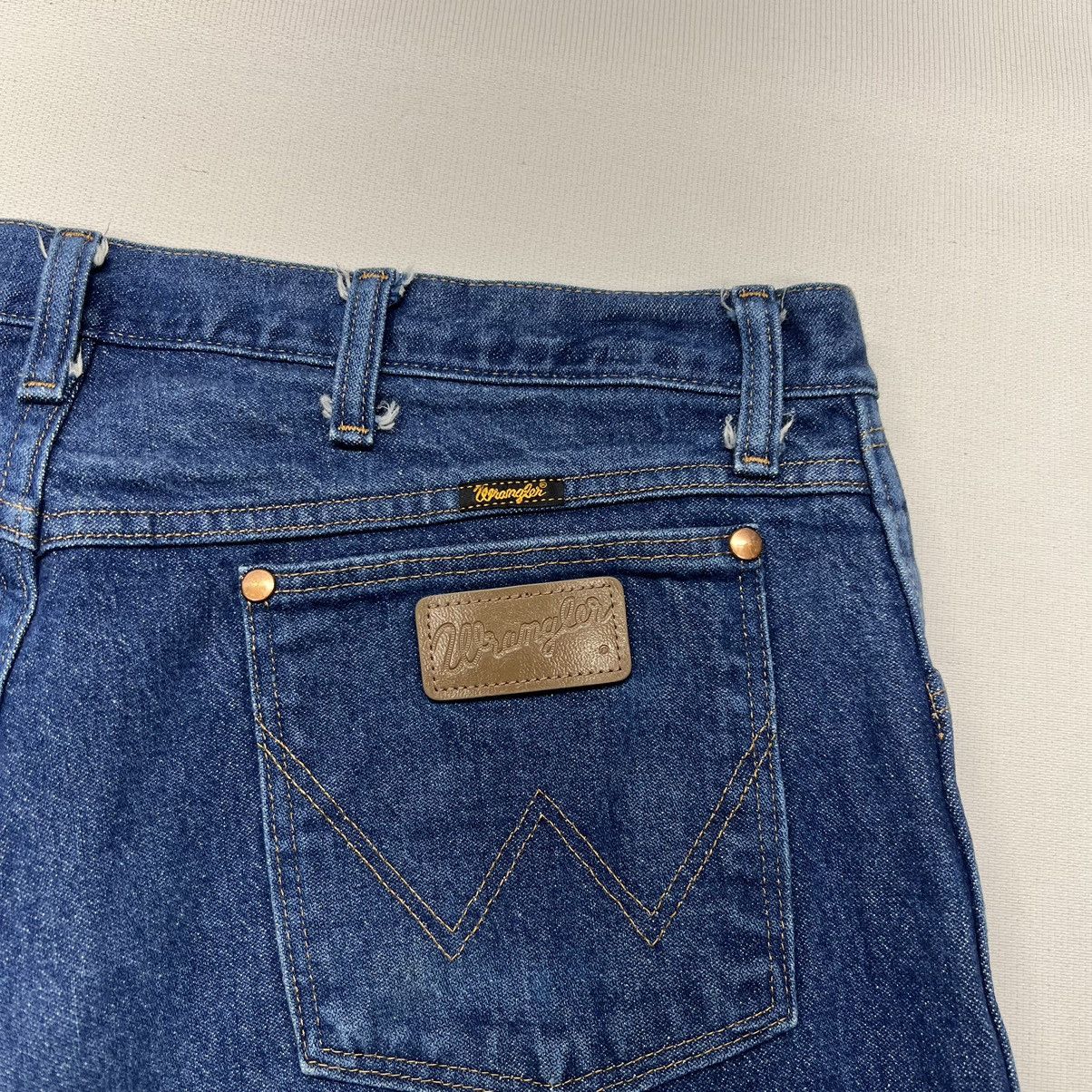 Wrangler Wrangler Jeans Blue Cowboy Cut Slim Denim Western 936DEN Size US 40 / EU 56 - 10 Thumbnail