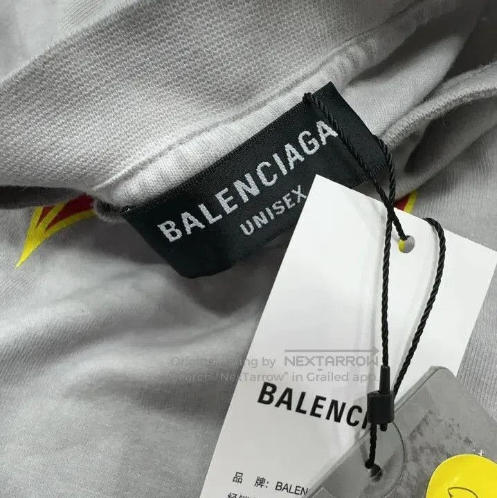 Balenciaga Balenciaga SS22 Logo Print Short Sleeve T. Size US M / EU 48-50 / 2 - 4 Thumbnail