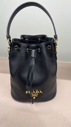 Prada o1srvl11e0624 Size: OS / Bucket Bag in Black Size ONE SIZE - 2 Thumbnail
