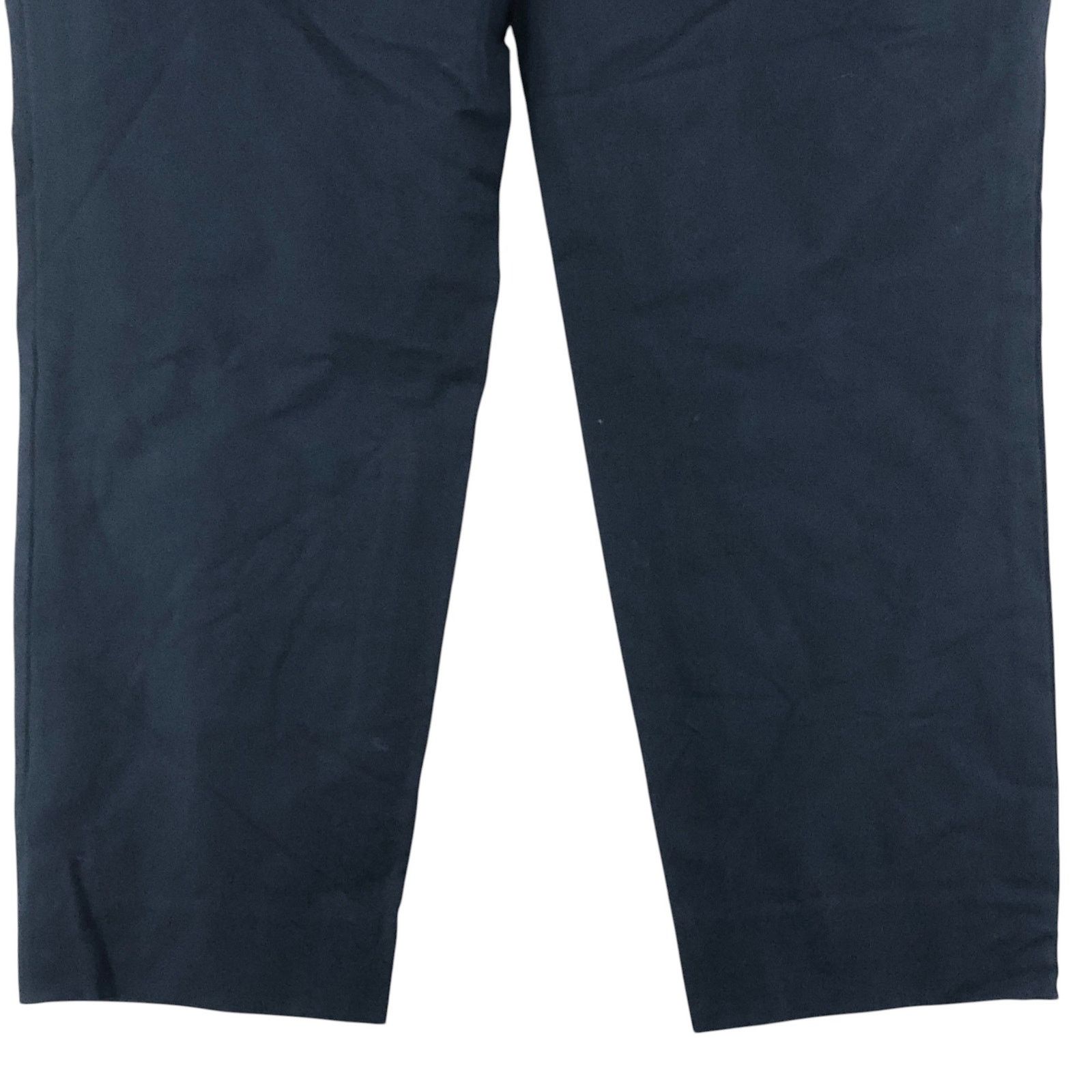 Lafayette 148 Lafayette 148 Sz 6 Pants Stanton Side Zip Crop Stretch Blue Size 28" / US 6 / IT 42 - 8 Thumbnail