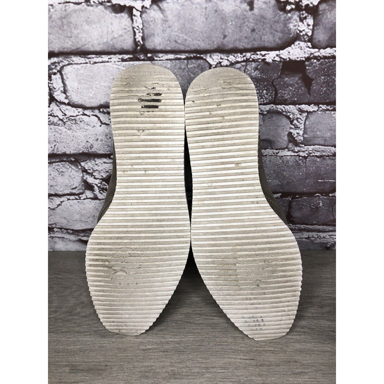 Everlane Everlane Gray Suede Almond Toe Slip On Casual Loafer Shoes W Size US 6 / IT 36 - 16 Thumbnail