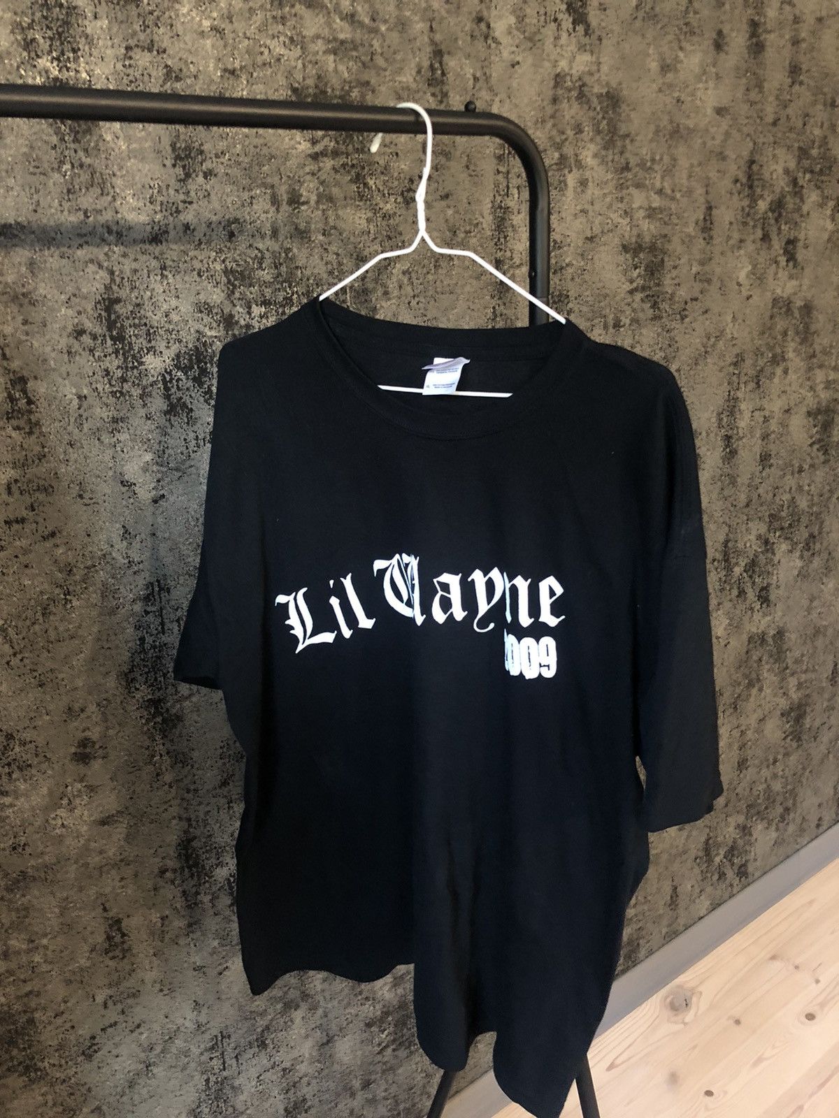 Lil Wayne × Rap Tees × Vintage 🔥RARE🔥 LIL WAYNE HAMMERSMITH APOLLO 2009 TEE Size US XL / EU 56 / 4 - 2 Thumbnail