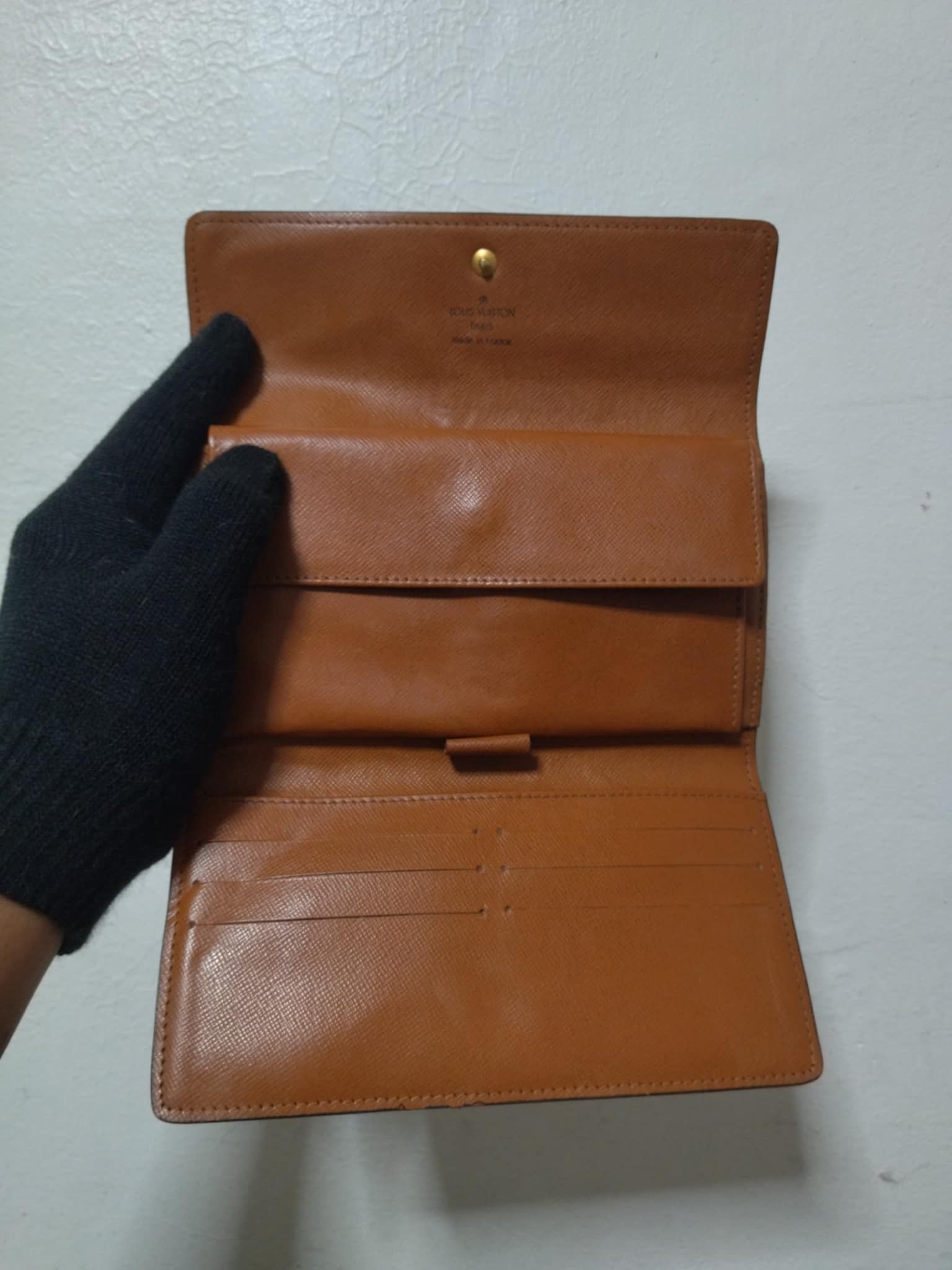 Louis Vuitton Louis Vuitton Porte Tresor International Wallet Size ONE SIZE - 11 Thumbnail