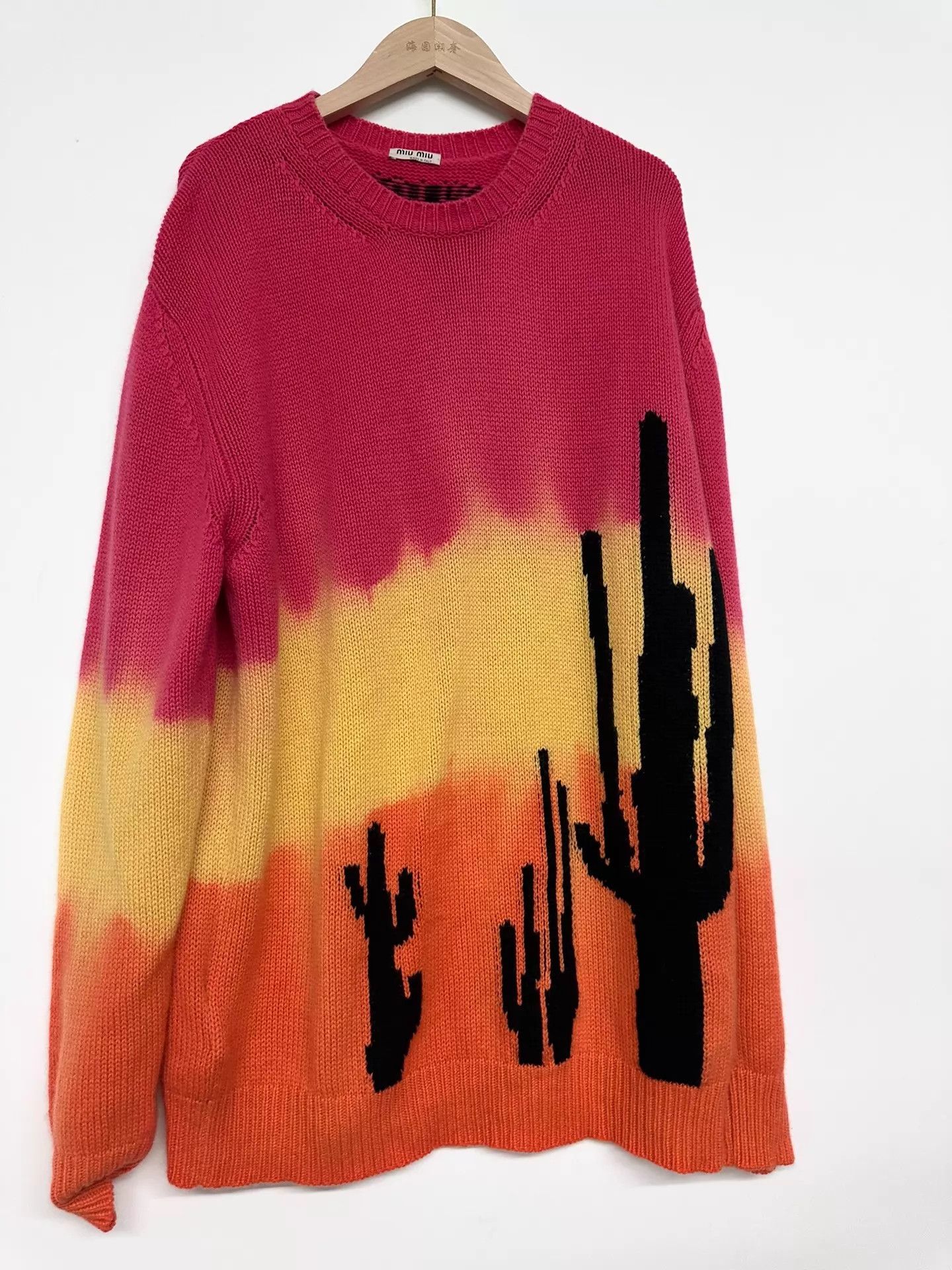 Miu Miu MIU MIU Women's 38 SWEATER Size XS / US 0-2 / IT 36-38 - 1 Thumbnail