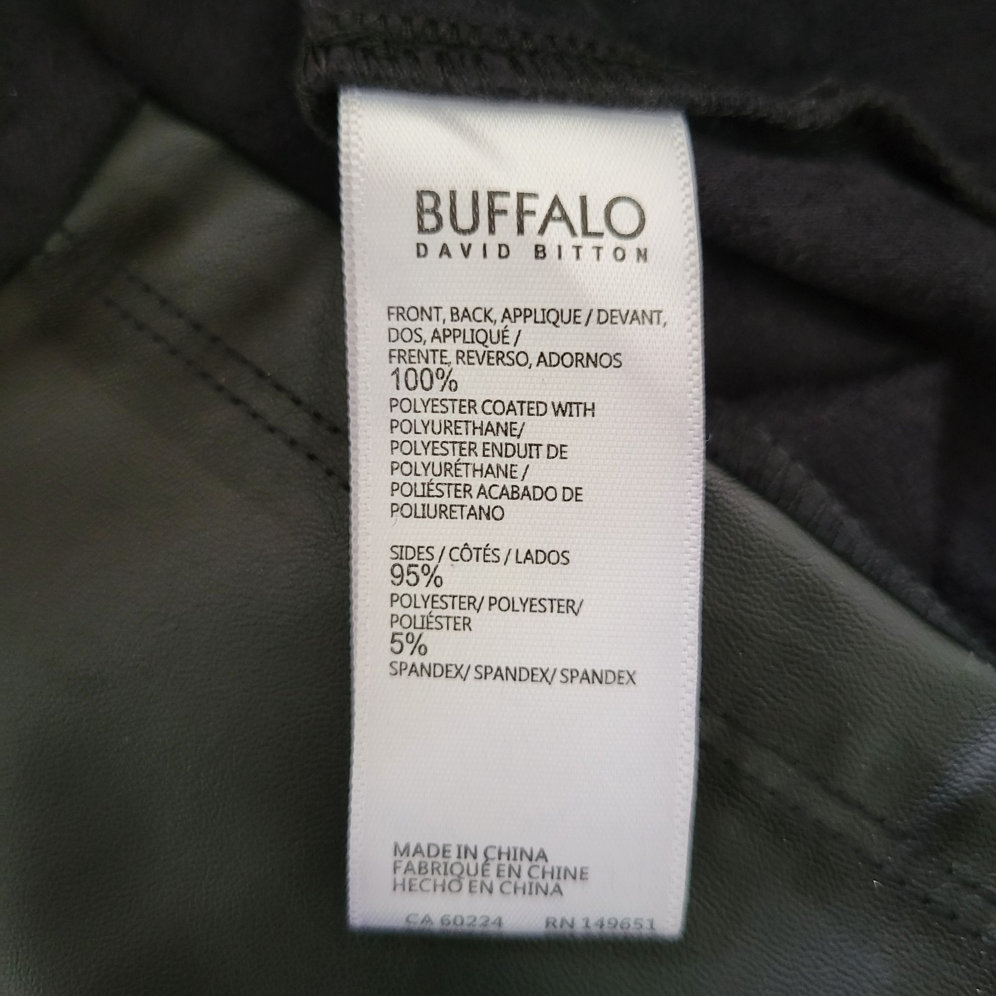 Buffalo David Bitton Buffalo David Bitton Sleeveless Faux Leather Bodycon Dress S Size S / US 4 / IT 40 - 7 Thumbnail