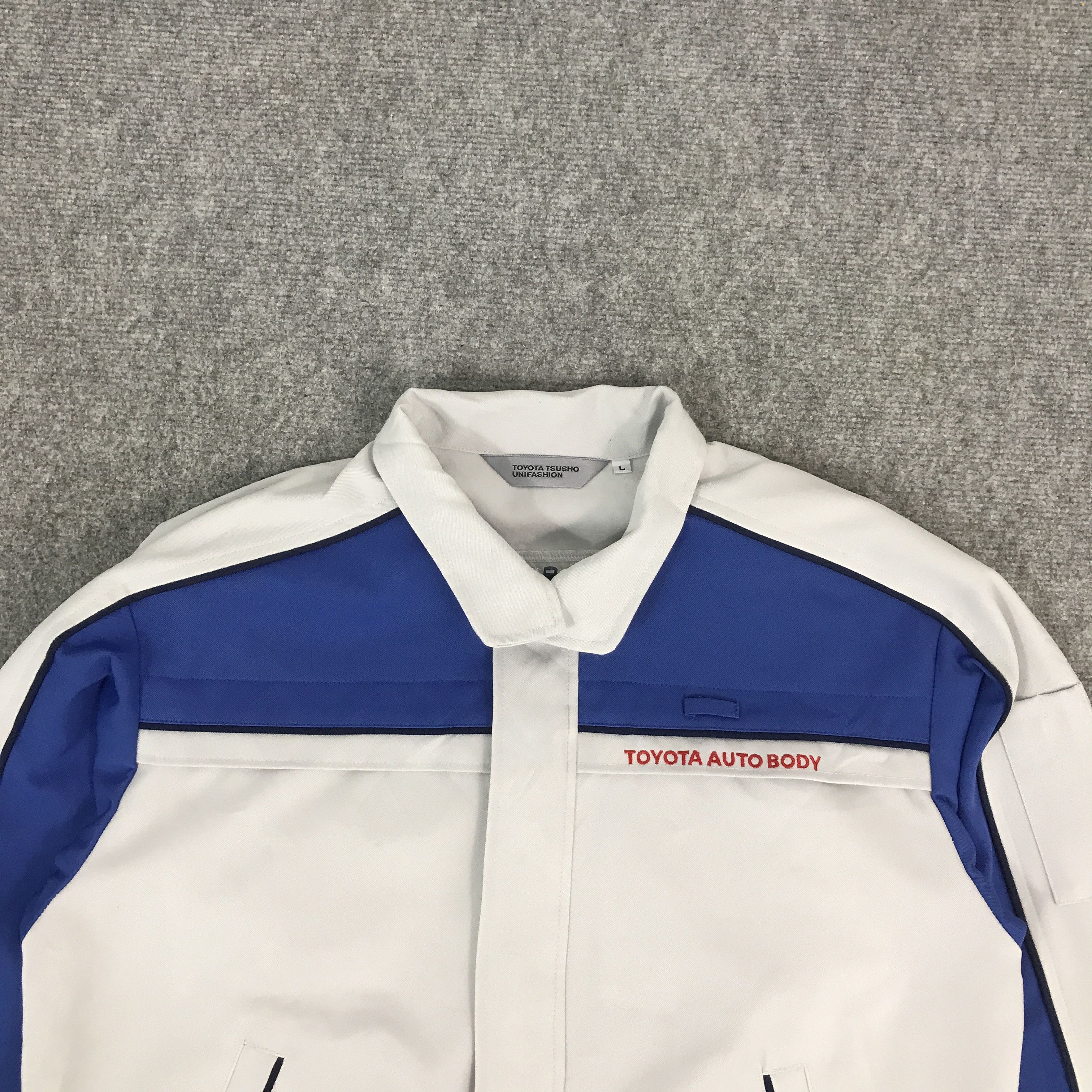 Japanese Brand TOYOTA AUTO BODY JAPAN UNIFORM JACKET Size US L / EU 52-54 / 3 - 3 Thumbnail