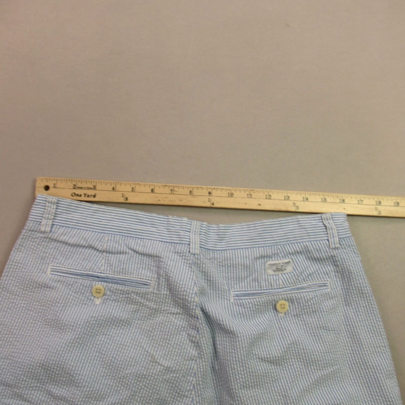 Vineyard Vines Vineyard Vines Shorts Mens 34 Blue Stripes Chino Pockets Hiking Lightweight Short Size US 34 / EU 50 - 6 Thumbnail