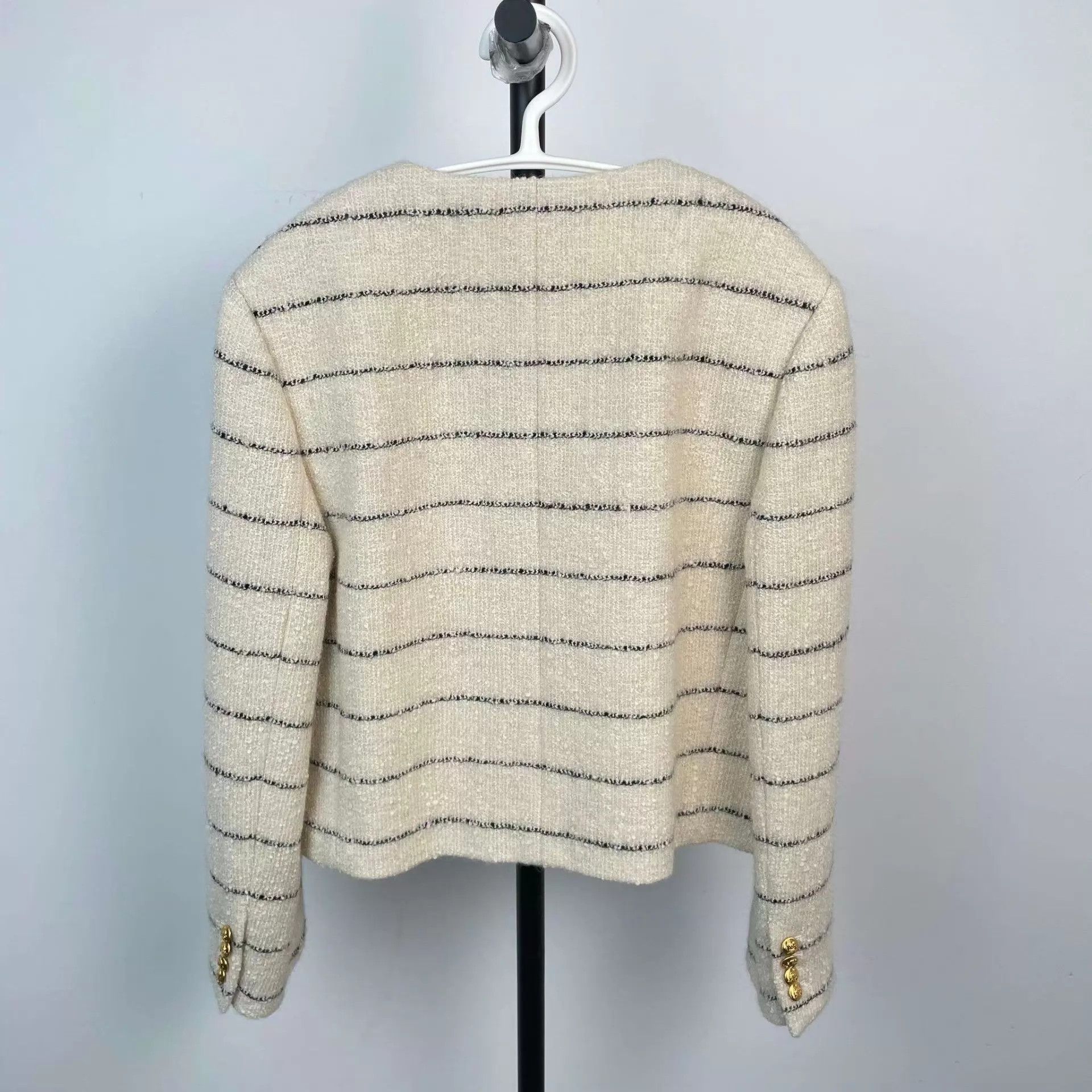 Celine Celine wool coat white size 38 98 new Size XS / US 0-2 / IT 36-38 - 2 Thumbnail