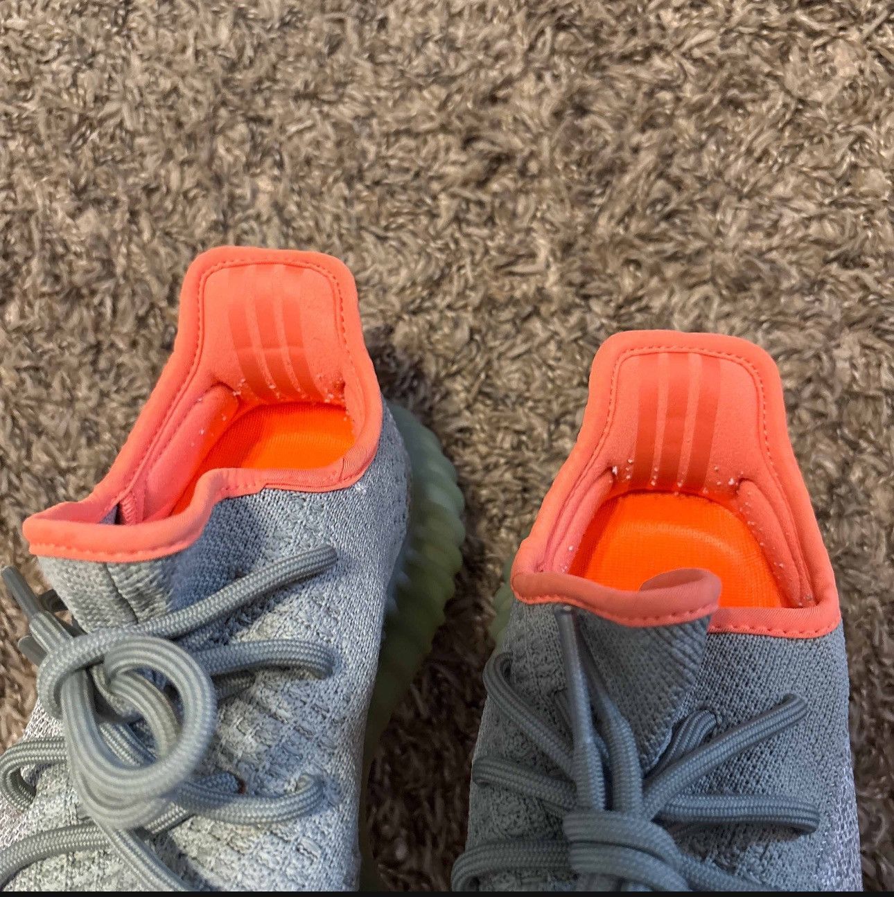 Adidas × Kanye West yeezy 350 V2 desert sage Size US 6.5 / EU 39-40 - 9 Thumbnail