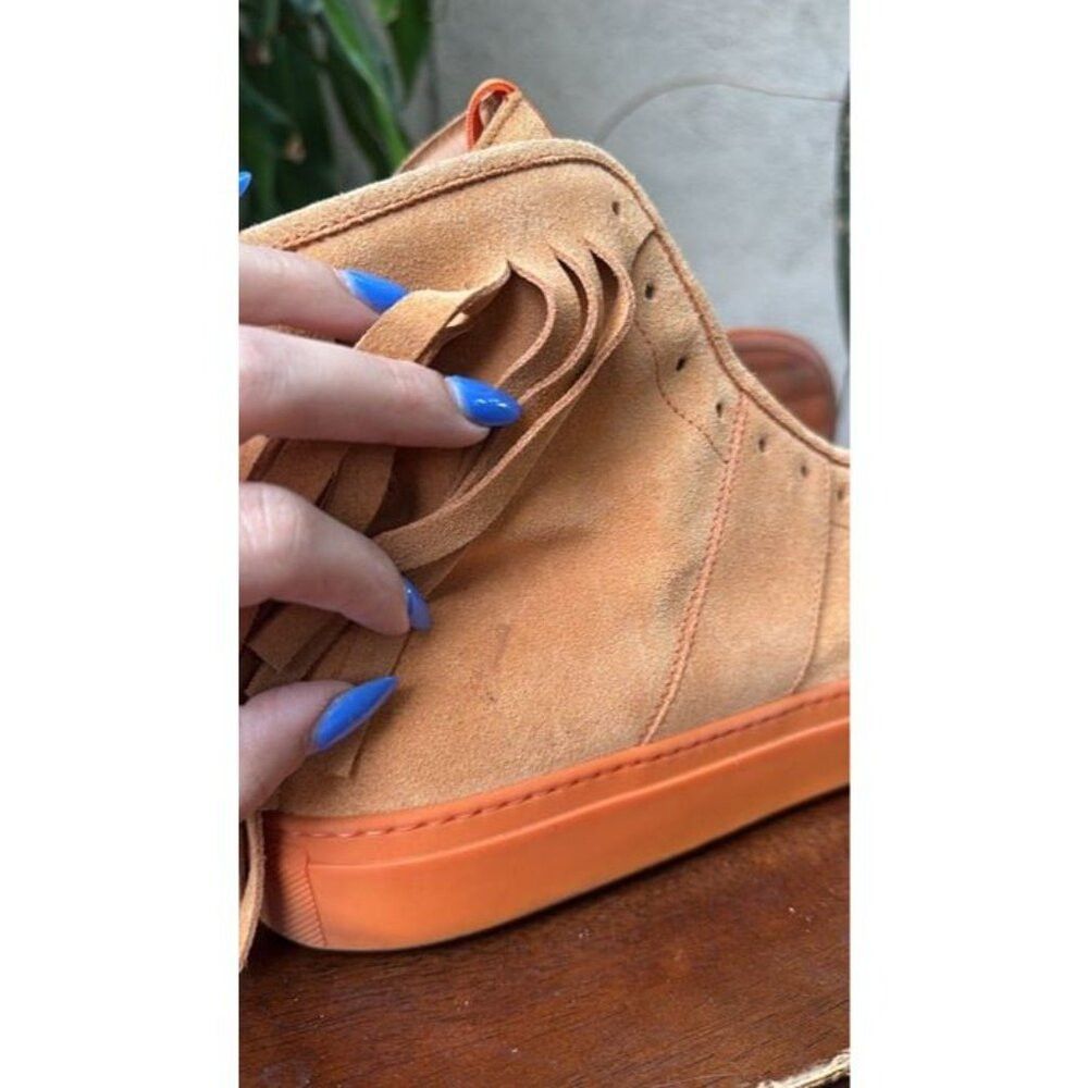 Daniel Patrick DANIEL PATRICK Size 9 Men's Orange Shoes Designer Used Size US 9 / EU 42 - 6 Thumbnail