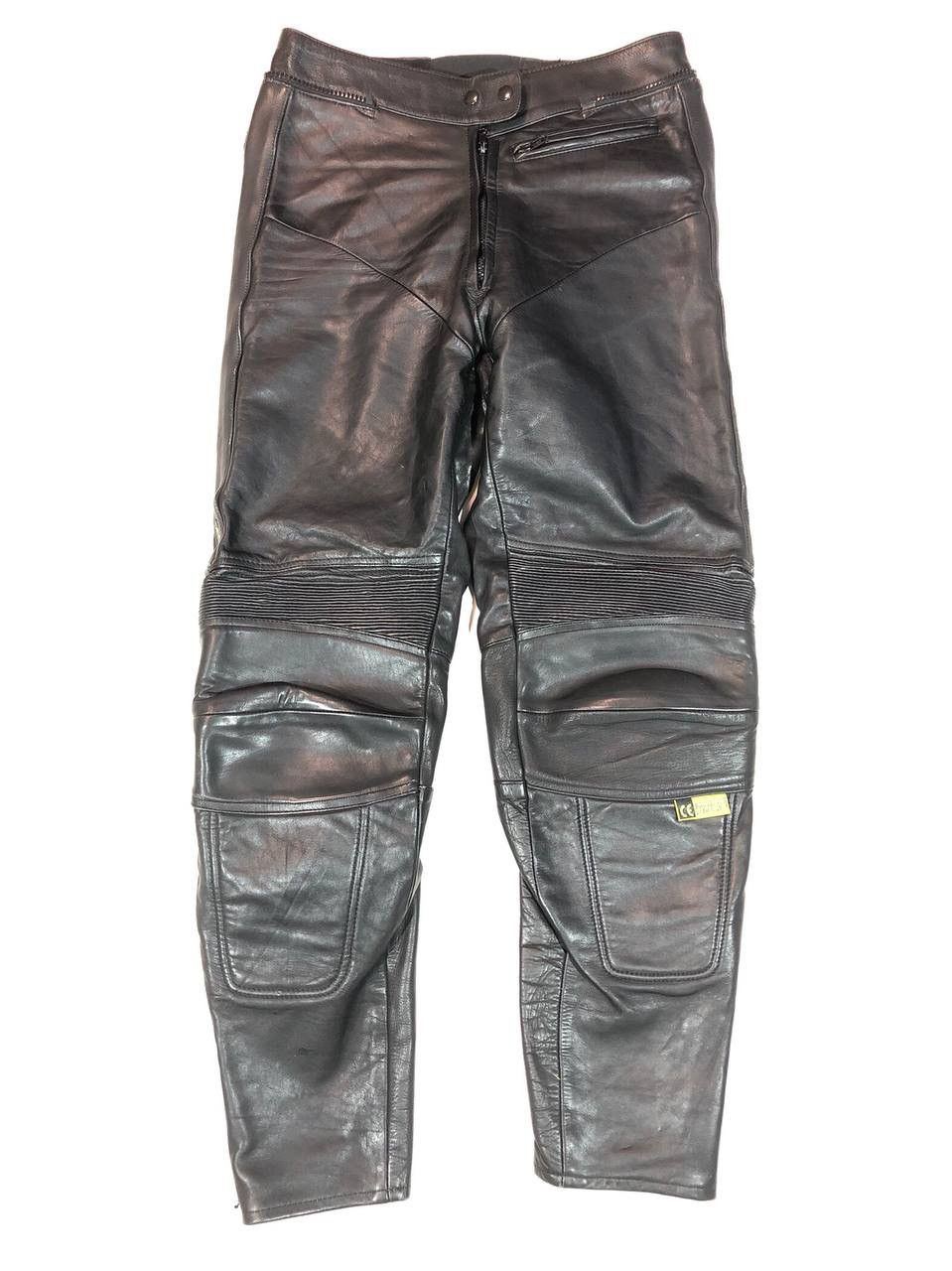 Leather Polo Leather Moto Biker Pants Size US 32 / EU 48 - 1 Thumbnail