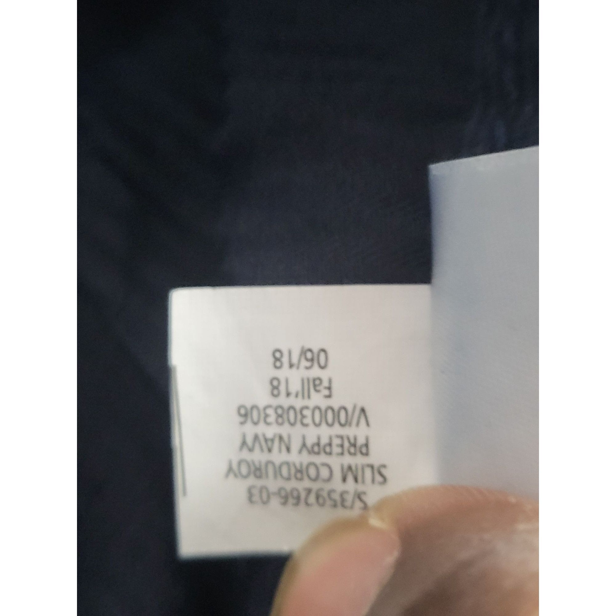 Banana Republic Banana Republic Slim Fit Corduroy Pants Men Sz 34X32 Preppy Size US 34 / EU 50 - 9 Thumbnail