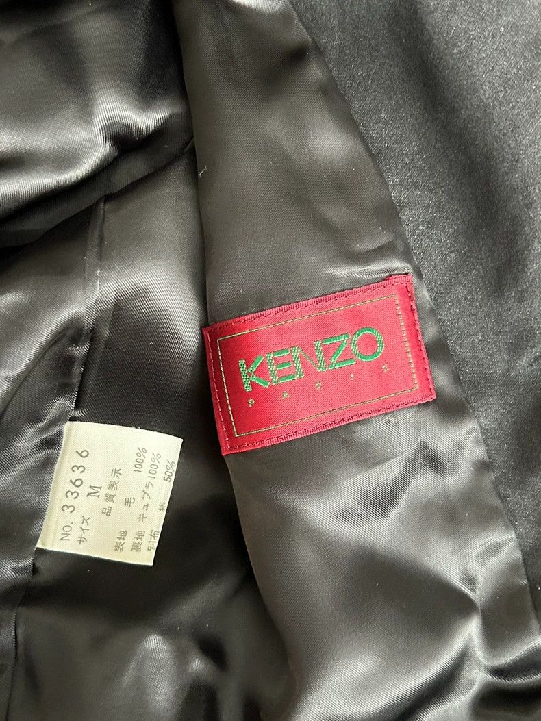 Kenzo KENZO Black floral embroidery set vintage Size M / US 6-8 / IT 42-44 - 9 Thumbnail