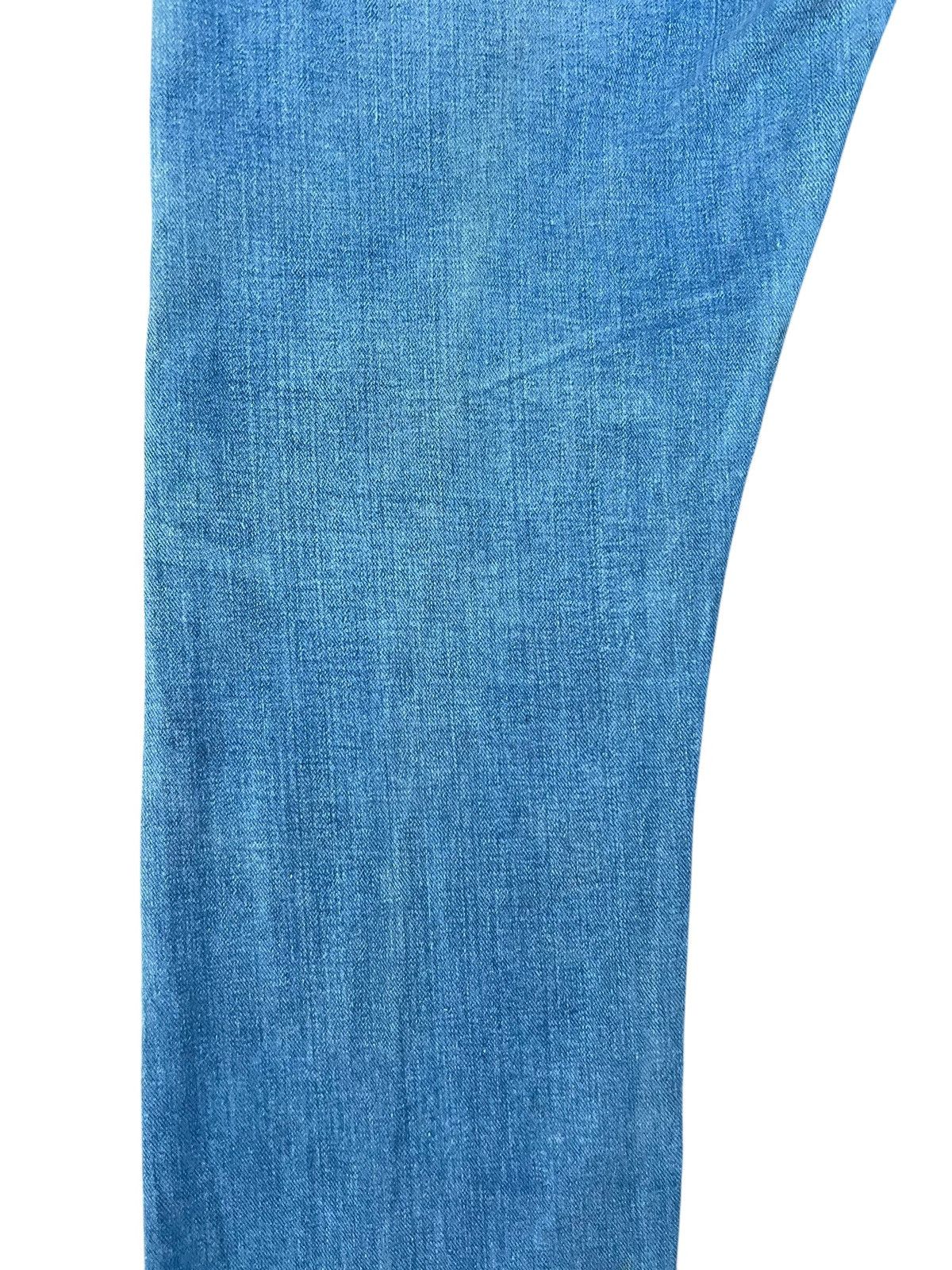 Lee Vintage 70s 80s Lee Riders Faded Dirty Mud Denim Jeans Size US 34 / EU 50 - 15 Thumbnail