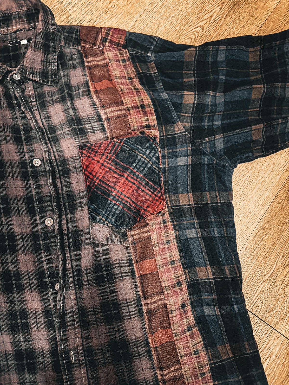 Needles Rebuild by Needles 7 Cut Flannel Size US M / EU 48-50 / 2 - 2 Thumbnail