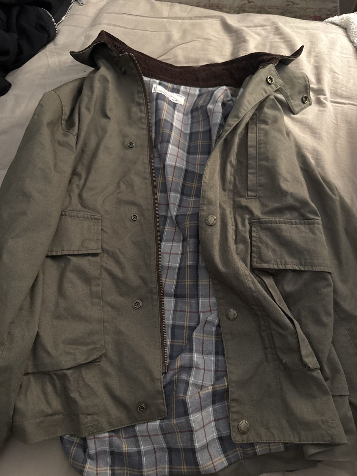 RAGEBLUE army green denim jacket from japan Size US L / EU 52-54 / 3 - 1 Thumbnail