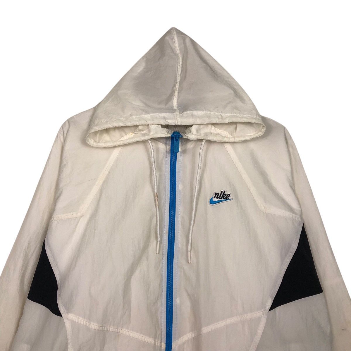 Nike 📌Vintage Bomber Jacket Zipper Nike Streetwear Style Size US M / EU 48-50 / 2 - 4 Thumbnail
