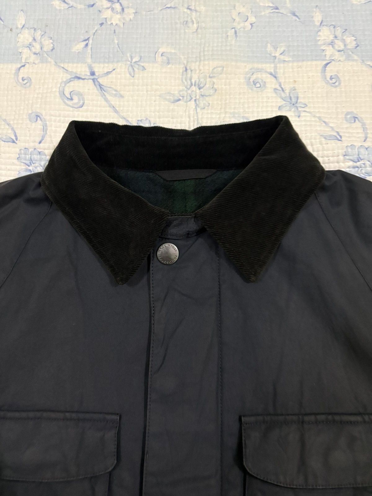 Mackintosh Mackintosh Philosophy Waxed Cotton Hunting Jacket Size US S / EU 44-46 / 1 - 15 Thumbnail