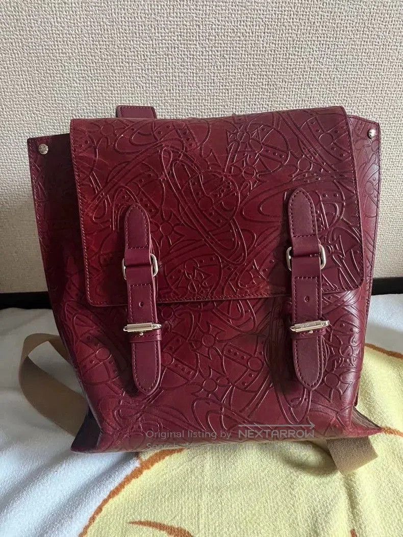 Vivienne Westwood Vivienne Westwood Embossed Backpack. Size ONE SIZE - 1 Thumbnail