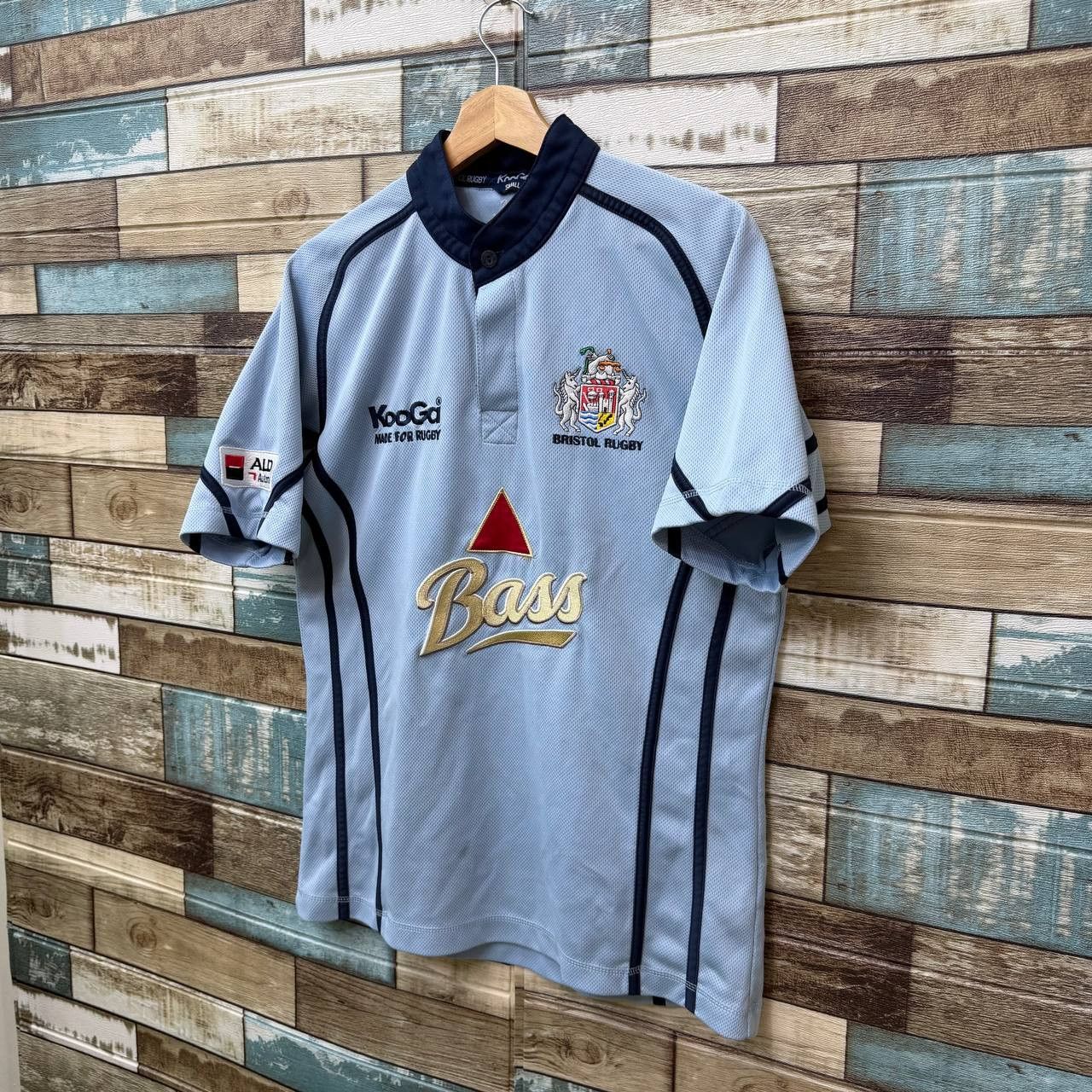 Vintage VTG Archival Bristol Rugby Jersey 07/08 KooGa Bass Sponsor Size US S / EU 44-46 / 1 - 3 Thumbnail