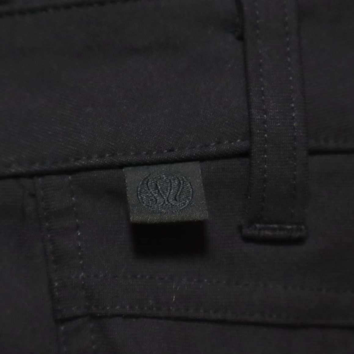 Lululemon Lululemon ABC Classic Warpstreme Polyester Woven Chino Pants Black Men 26 Size US 26 / EU 42 - 5 Thumbnail