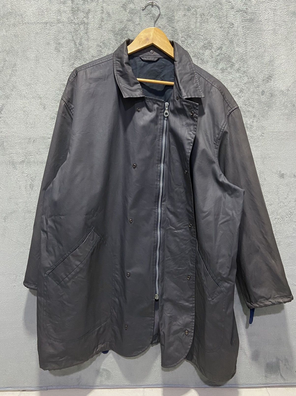 Yohji Yamamoto Vintage Yohji Yamamoto long jacket Size US L / EU 52-54 / 3 - 2 Thumbnail