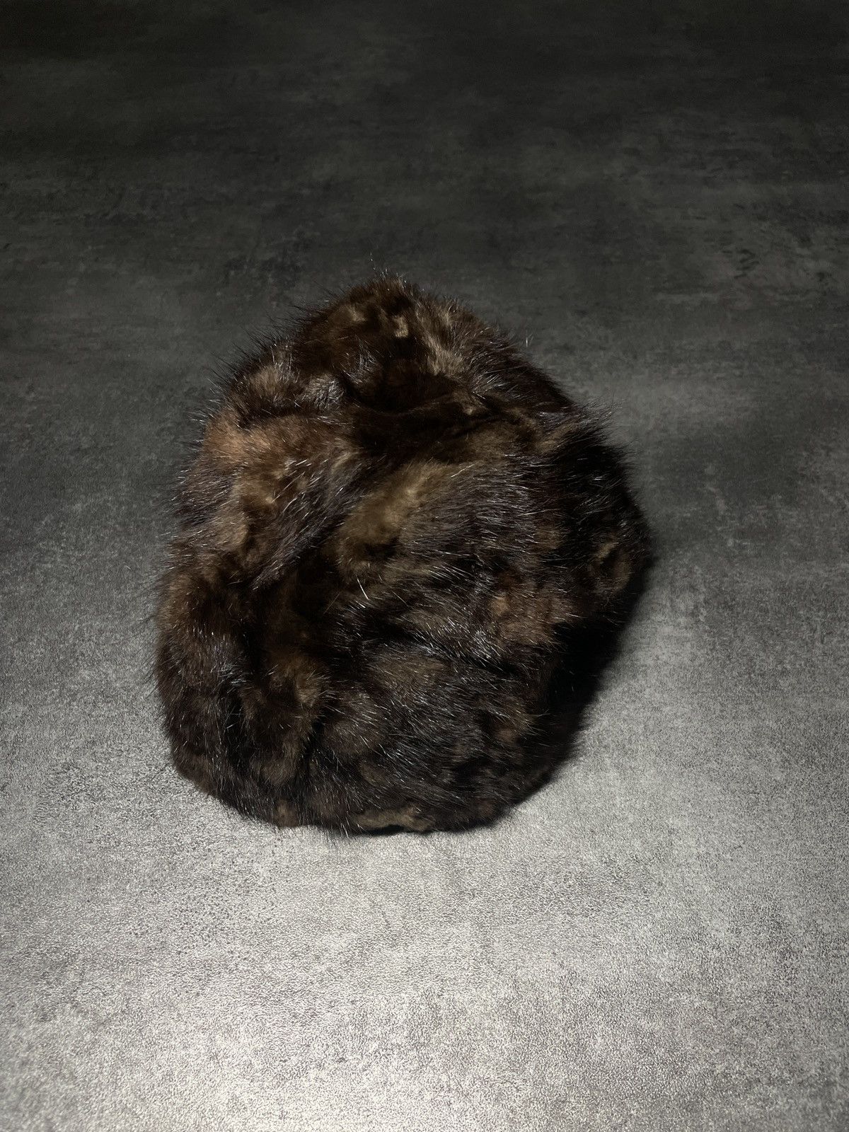 Vintage 🔥RARE🔥Fur Vintage 90s Cap Winter Streetwear Rare Hype Cozy Size ONE SIZE - 2 Thumbnail