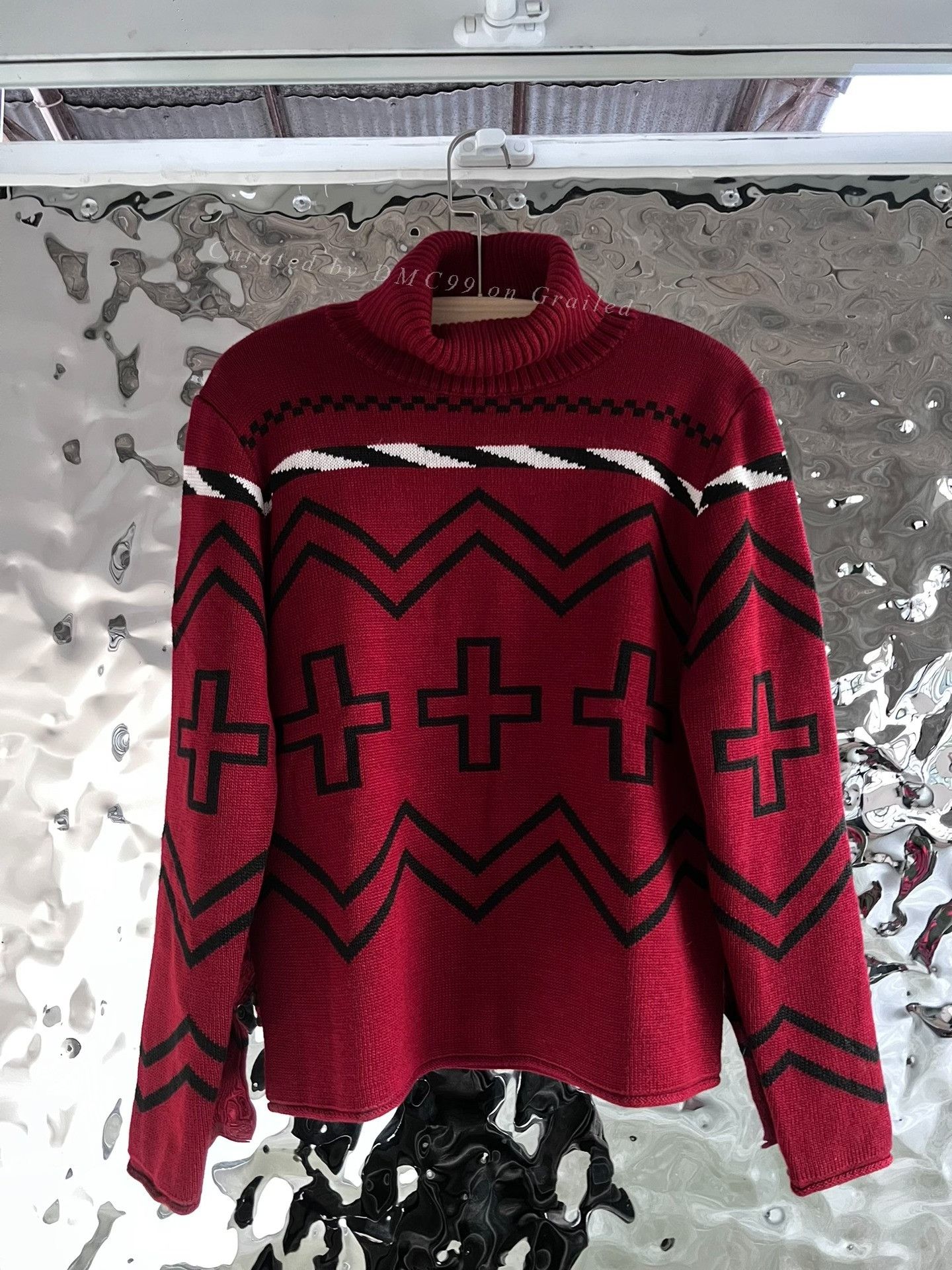 RRL Ralph Lauren Ralph Lauren 2023 Native Totem Turtleneck Size US S / EU 44-46 / 1 - 1 Thumbnail