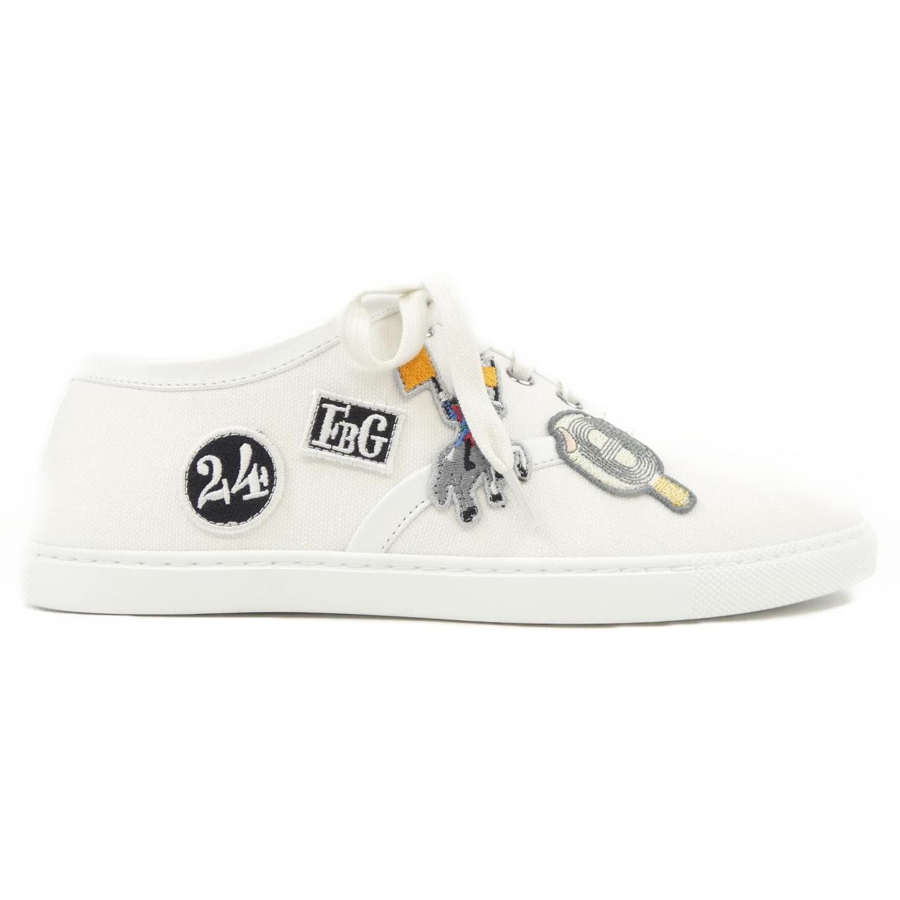 Hermes Hermes Hermes INNOCENT cotton canvas sneakers Textile Shoes DUTY FREE for USA Size ONE SIZE - 1 Thumbnail