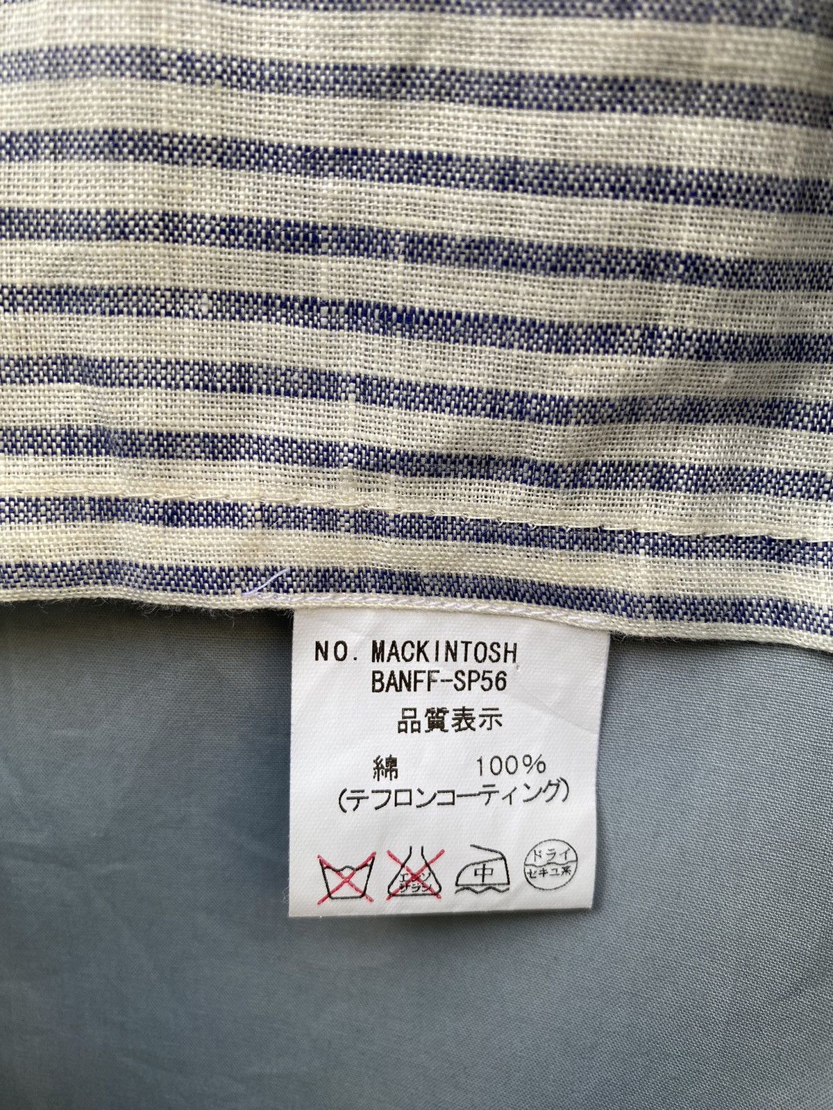 Mackintosh Mackintosh Overcoat Baby Blue Parka Size US S / EU 44-46 / 1 - 16 Thumbnail