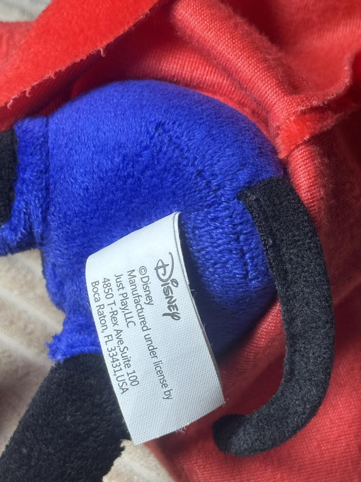 Disney Vintage Disney Sorcerer Mickey Plush Size ONE SIZE - 6 Thumbnail