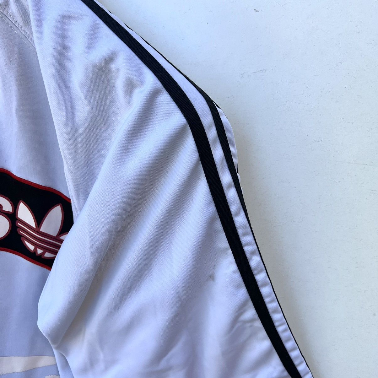 Adidas Adidas Star Wars Stormtrooper Track Top Jacket Size US XL / EU 56 / 4 - 11 Thumbnail