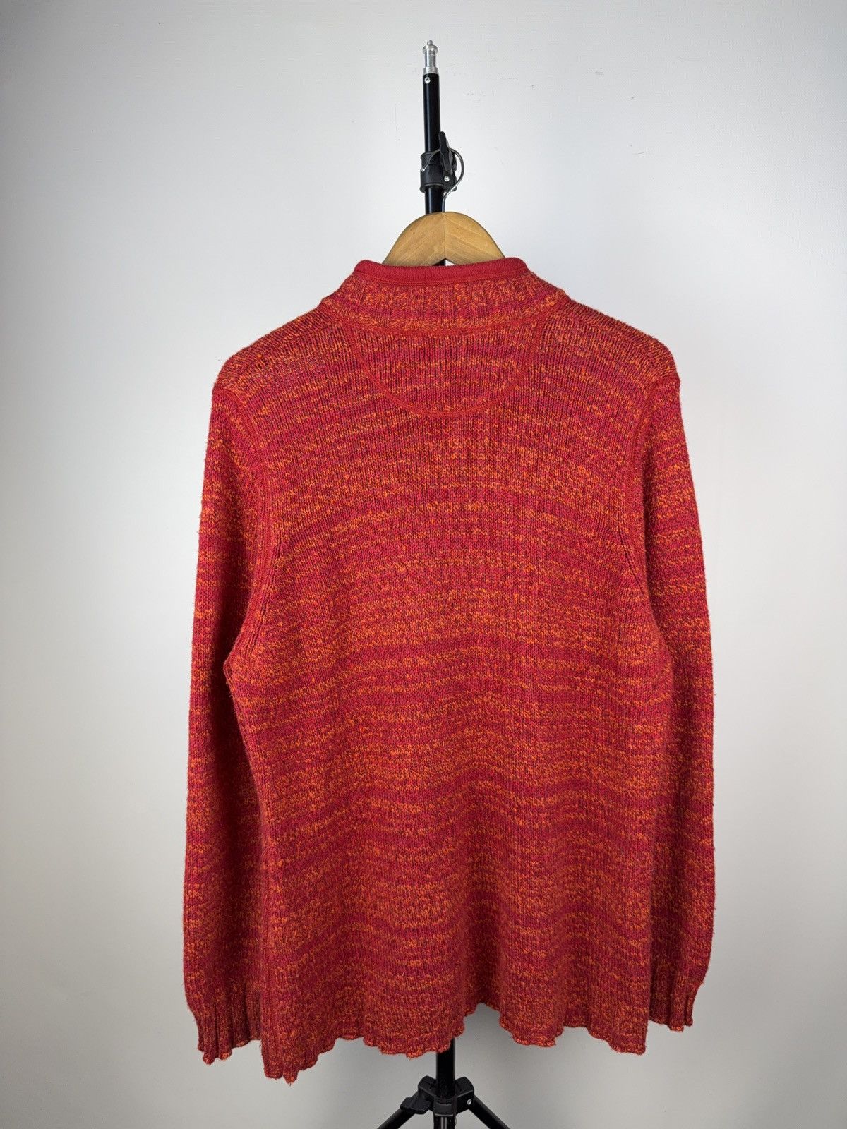 Woolrich Woolen Mills Vintage 90s Woolrich Retro Y2K Sweater USA Avant Garde Size XXL / US 16-18 / IT 52-54 - 10 Thumbnail